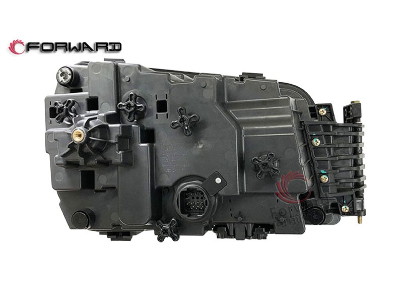 陜汽德龍 M3000S X5000E  車身電器系統 DZ96189722110 左前照燈總成/DZ96189722110 左前照燈總成（LED-DRL）