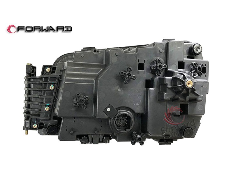 陜汽德龍 M3000S X5000E  車身電器系統 DZ96189722120 右前照燈總成/DZ96189722120 右前照燈總成（LED-DRL)）
