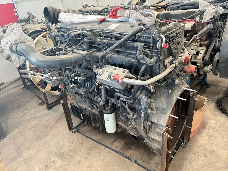 陜汽 Xian Cummins  動力發動機系統  M15NS6B560 發動機總成/M15NS6B560 發動機總成