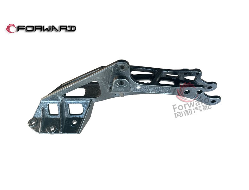 DZ13241440147   左懸置支架,Left suspension bracket,濟南向前汽車配件有限公司