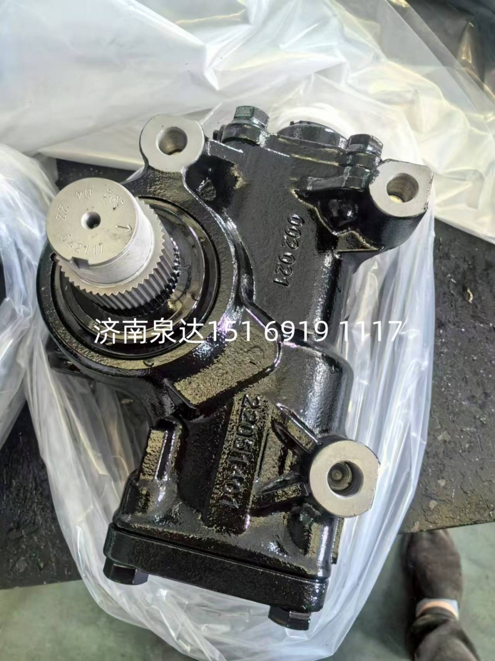 WG9925477108重汽豪沃動(dòng)力轉(zhuǎn)向器總成轉(zhuǎn)向機(jī)總成轉(zhuǎn)向機(jī)轉(zhuǎn)向箱/WG9925477108