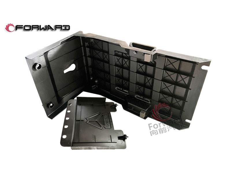 重汽 HOWO TH7 底盤電器裝置系統  WG9925760211 電瓶箱上蓋/WG9925760211 電瓶箱上蓋
