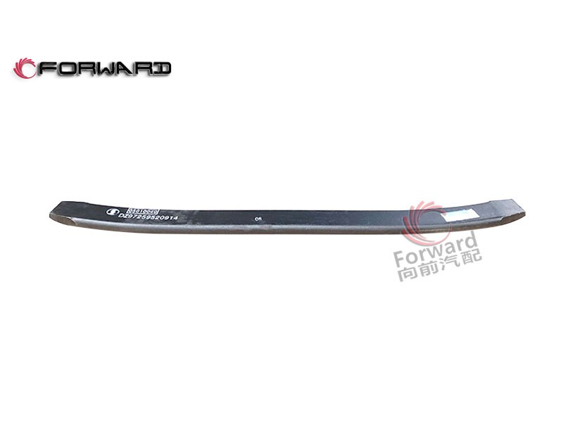 SHACMAN  后懸置系統  DZ9725952091406  后鋼板彈簧6片/DZ9725952091406  后鋼板彈簧6片