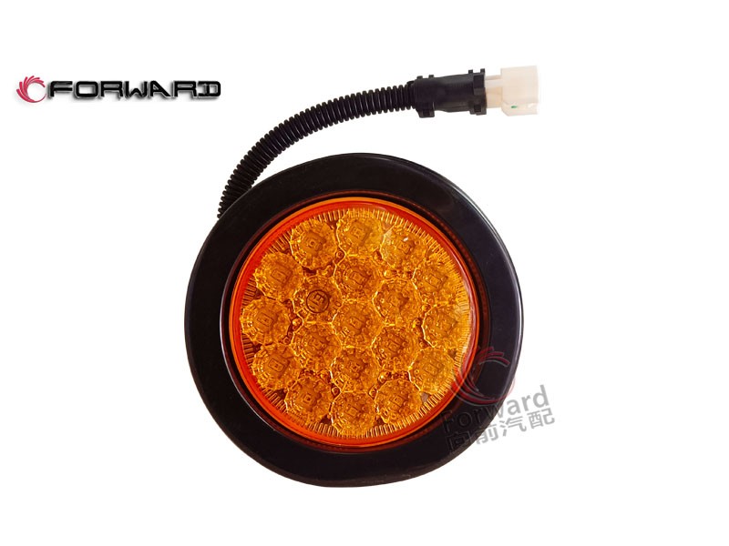 SHACMAN F3000 碼頭車 電器系統  DZ91189810013  后轉向燈（LED）/DZ91189810013  后轉向燈（LED）