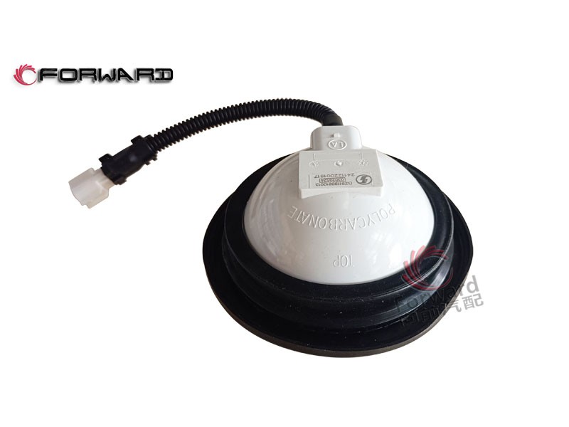 SHACMAN F3000 碼頭車 電器系統  DZ91189810013  后轉向燈（LED）/DZ91189810013  后轉向燈（LED）