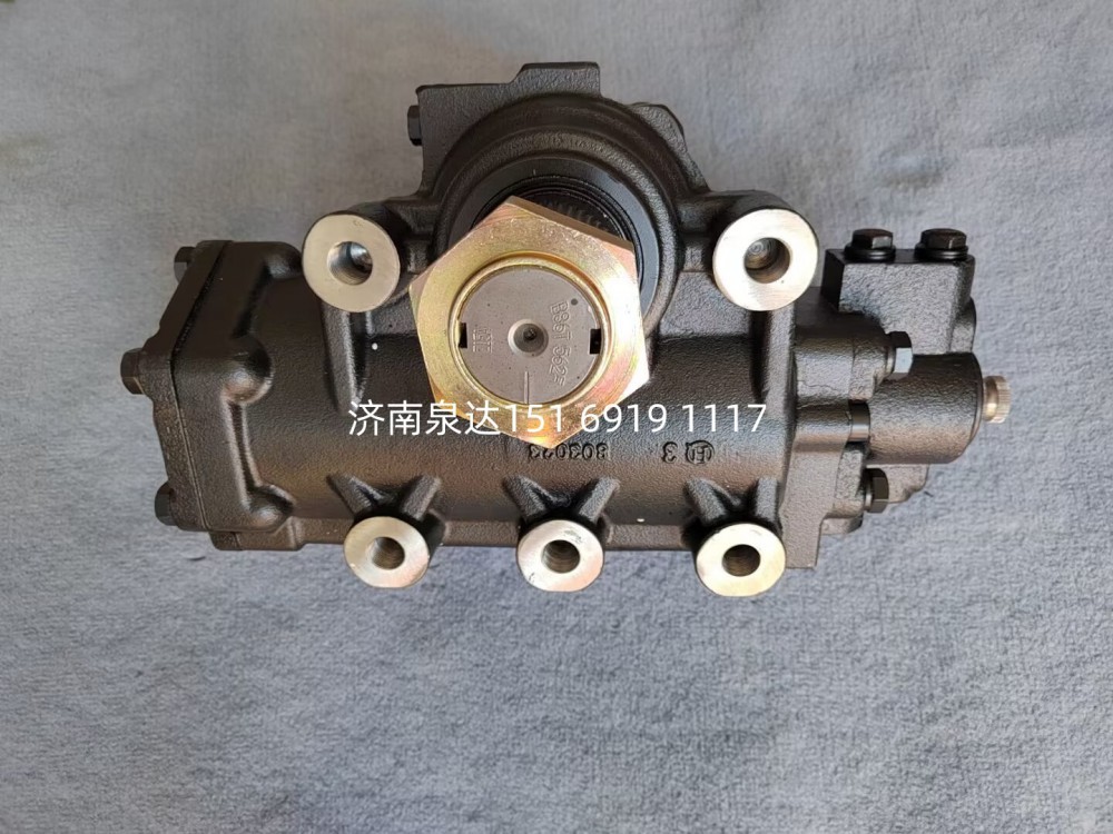 三一起重機吊車動力轉向器總成方向機總成轉向機總成/13110300017A0