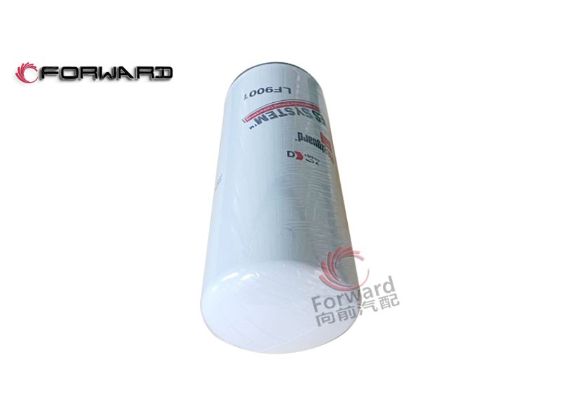 SHACMAN  動力發動機潤滑系統  3101869X 機油濾清器 FL9001/3101869X 機油濾清器 FL9001
