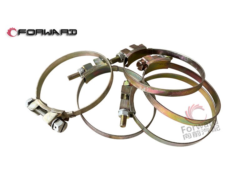 特種車 12V150L 動力發動機進氣系統  36.93.06  增壓器膠管卡箍/36.93.06  增壓器膠管卡箍
