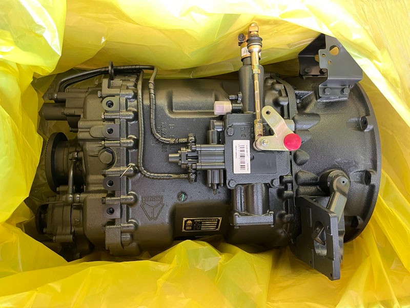 HW19710090612 變速器總成,10-speed transmission,濟南向前汽車配件有限公司