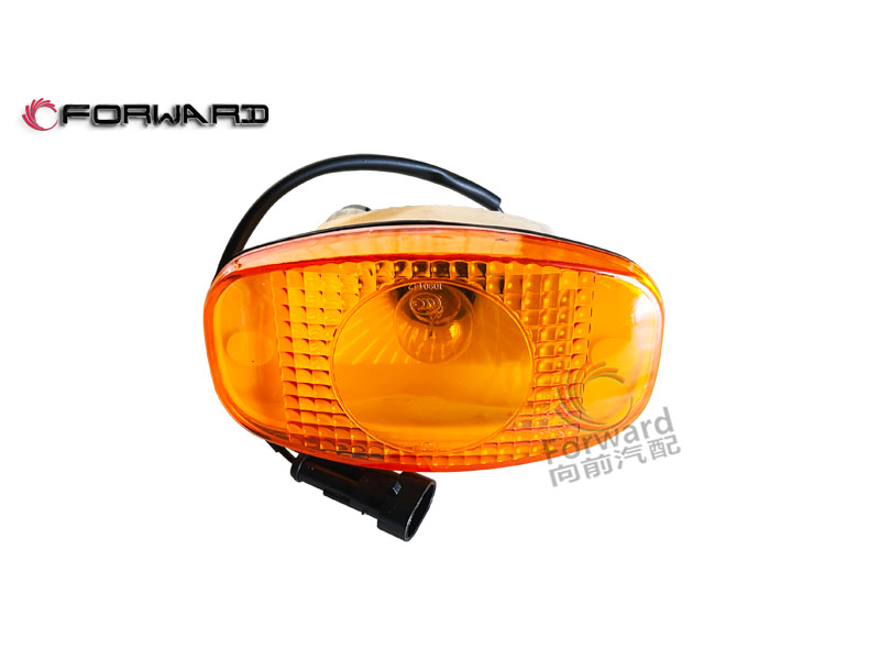 SHACMAN H3000 M3000 L5000 車身駕駛室電器系統 DZ96189812110  側轉向燈/DZ96189812110 側轉向燈帶護殼