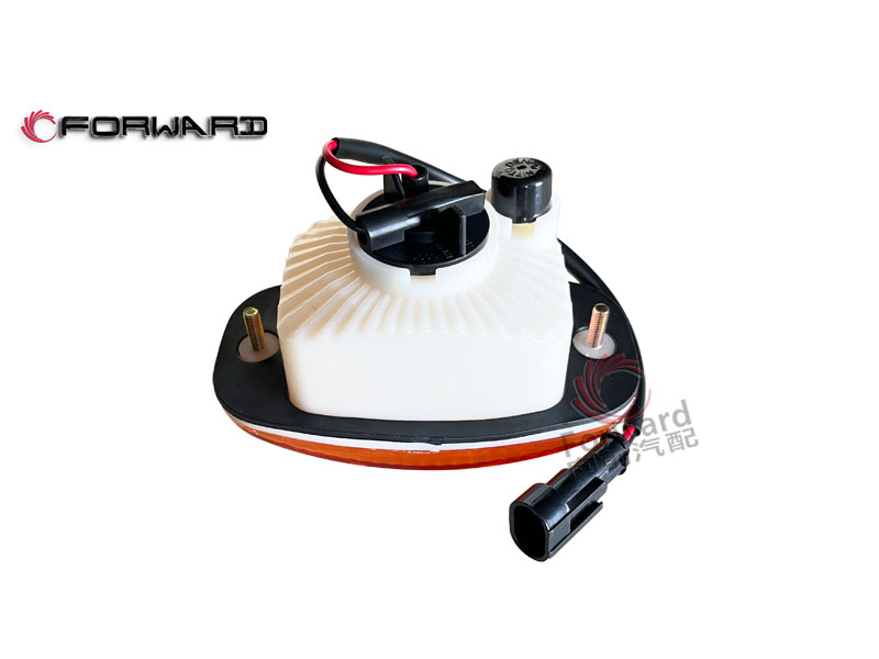 SHACMAN H3000 M3000 L5000 車身駕駛室電器系統 DZ96189812110  側轉向燈/DZ96189812110 側轉向燈帶護殼