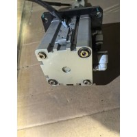 換電鎖止氣缸鎖止機構