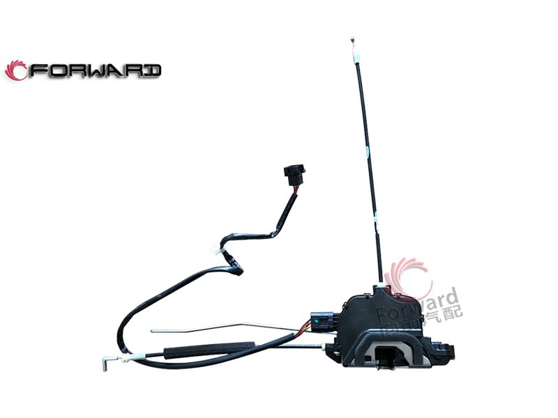 DZ14251340066 車門鎖體總成,The car door lock system is complete,濟南向前汽車配件有限公司