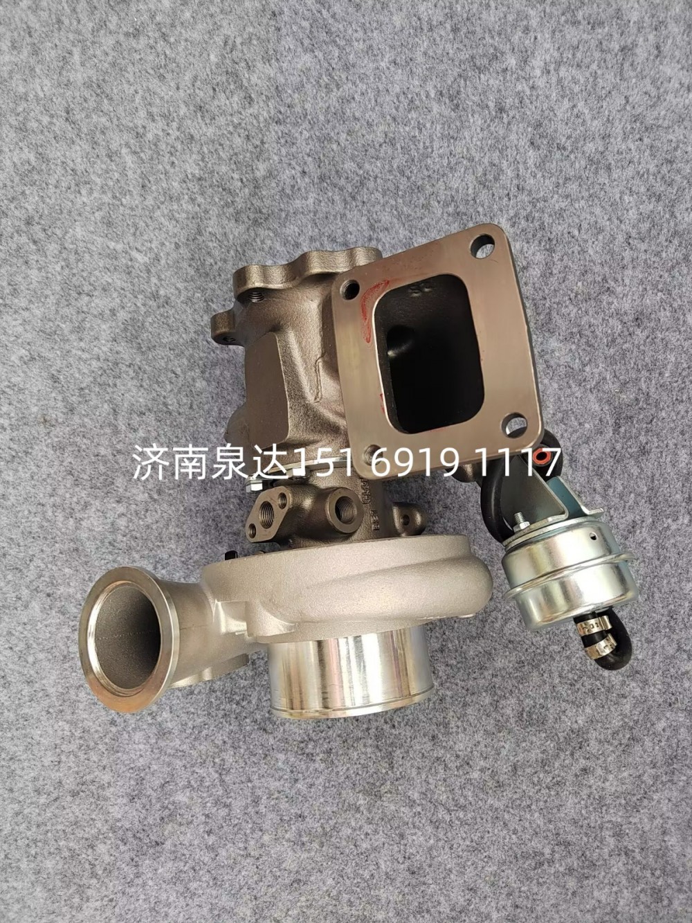 濰柴發動機發動機廢氣渦輪增壓器總成增壓機總成/1003162623