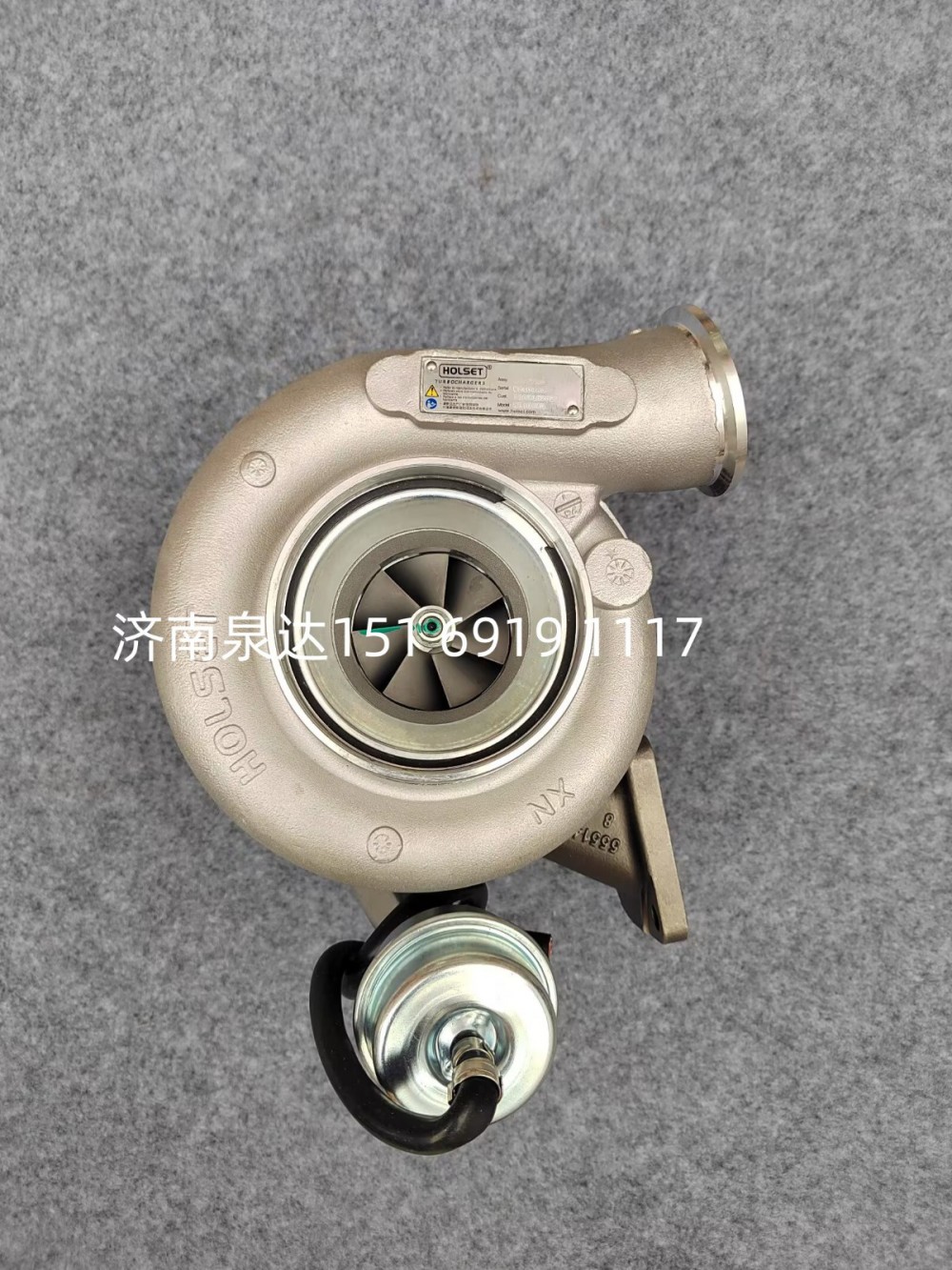 HE400WG濰柴發(fā)動機發(fā)動機廢氣渦輪增壓器總成增壓機總成/5554946