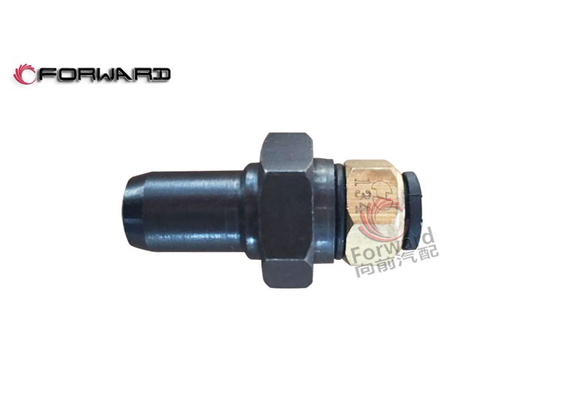 SHACMAN HANDE HDZ237 HDZ09T 轉向驅動軸系統 81.35306.0034  直通接頭/81.35306.0034  直通接頭