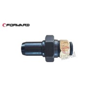 SHACMAN HANDE HDZ237 HDZ09T 轉向驅動軸系統 81.35306.0034  直通接頭
