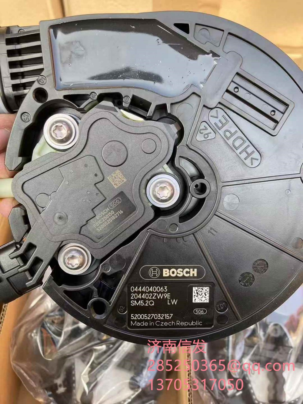 F01C250150,F01C250150博世5.2尿素泵電機,濟南信發汽車配件有限公司