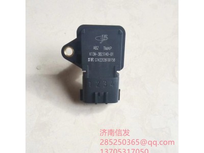K13N-3823140-01,K13N-3823140-01玉柴進氣壓力傳感器,濟南信發(fā)汽車配件有限公司