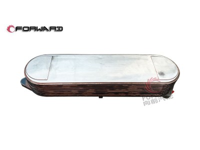 195-03-19130  變速箱上散熱器,Radiator on the transmission,濟(jì)南向前汽車配件有限公司