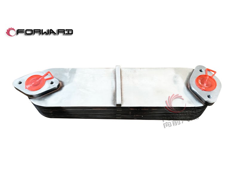 195-03-19130  變速箱上散熱器,Radiator on the transmission,濟(jì)南向前汽車配件有限公司