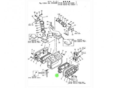 195-03-19140 變速箱下冷卻器,Gearbox undercooler,濟(jì)南向前汽車配件有限公司