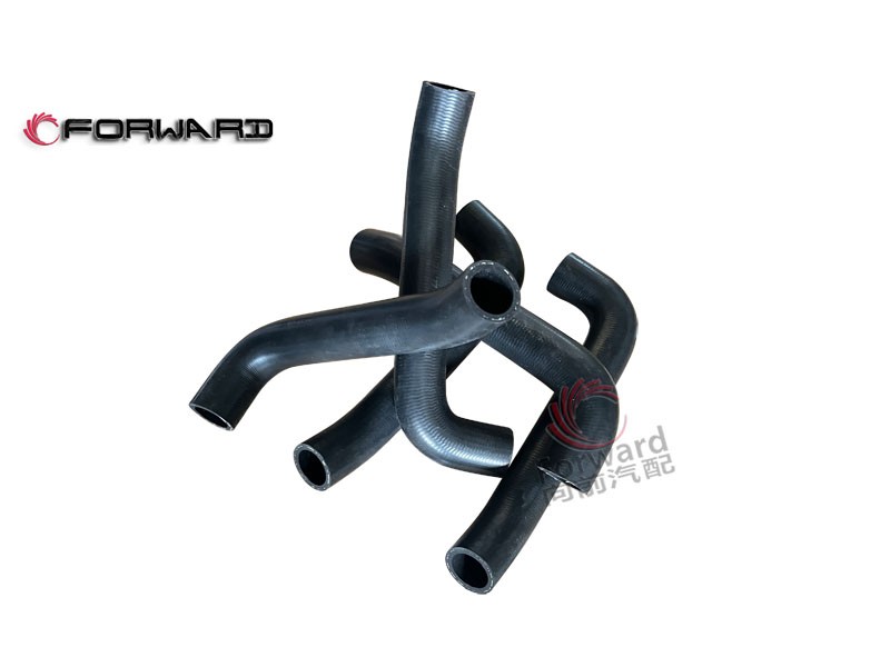 SHACMAN WEICHAI WP10 動力進排氣空壓機系統 1001531747  氣路連接膠管/1001531747  氣路連接膠管
