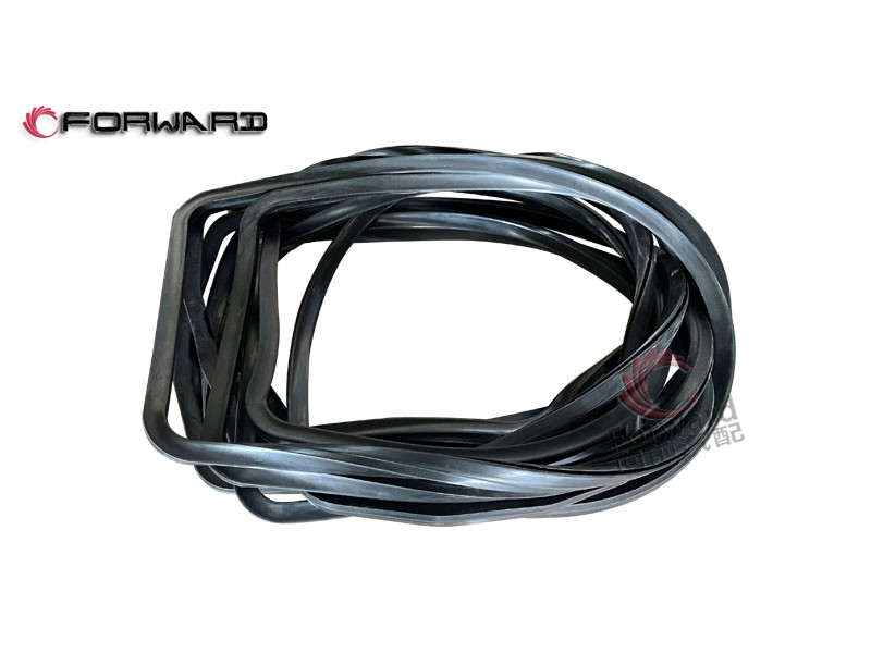 SHACMAN WEICHAI WD10 WD12 動力潤滑系統 1000409094 油底殼密封墊/1000409094 油底殼密封墊