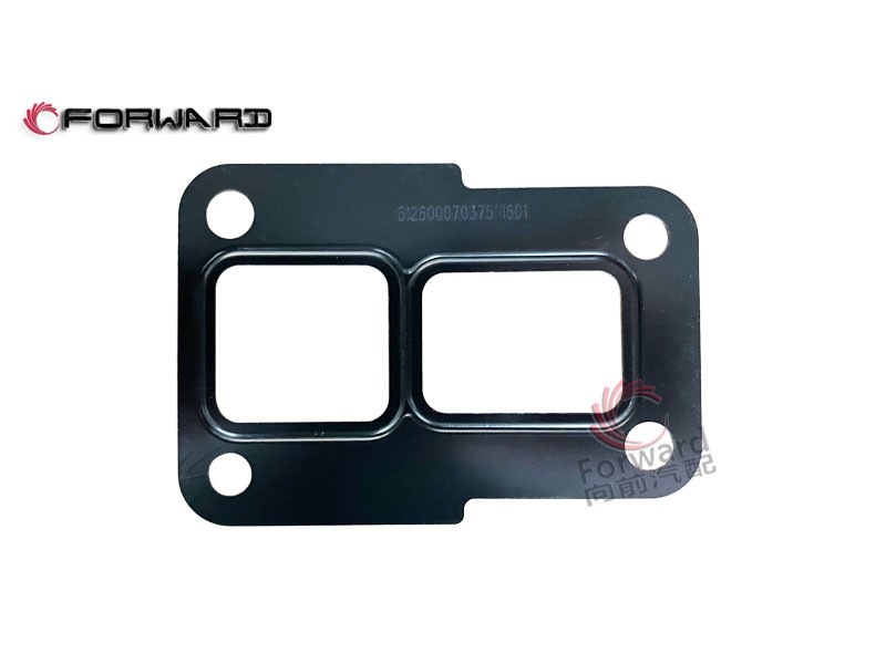 SHACMAN WEICHAI WD10 WD12 動力潤滑系統 612600070375 機油濾座墊片/612600070375 機油濾座墊片
