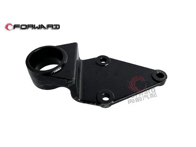 DZ95319680103  后穩(wěn)定桿支架,Rear stabilizer holder,濟(jì)南向前汽車配件有限公司