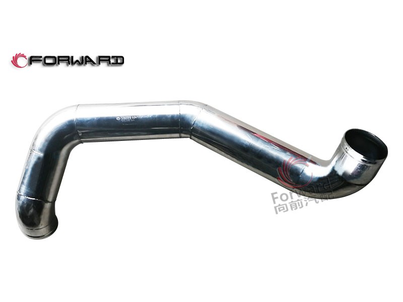 SHACMAN  動力冷卻系統 DZ97259534014 中冷器出氣管/DZ97259534014 中冷器出氣管