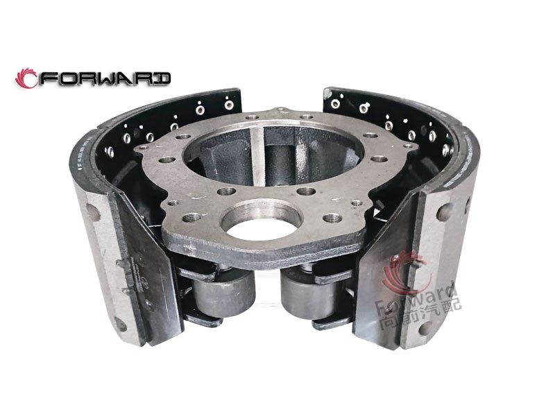 SHACMAN HANDE HDZ5.5T HDZ7.5  行走前橋制動系統 FHD90009440388 制動器總成/FHD90009440388 制動器總成