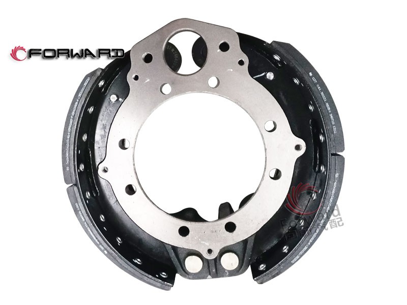 SHACMAN HANDE HDZ5.5T HDZ7.5  行走前橋制動系統 FHD90009440388 制動器總成/FHD90009440388 制動器總成