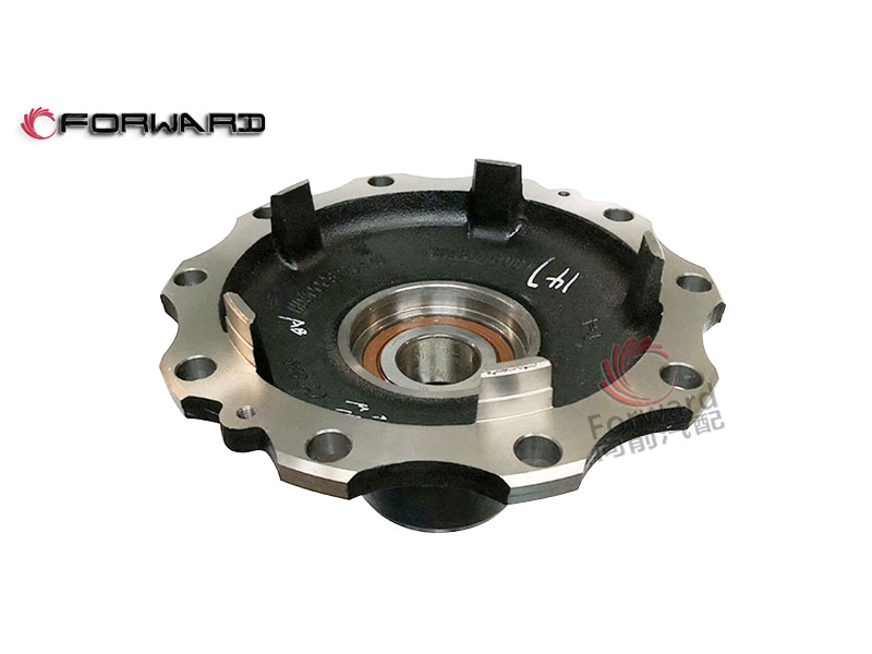 SHACMAN HANDE HD5.5T HD7.3行走前橋系統 FHD9000941047001 前輪轂單元總成/FHD9000941047001 前輪轂單元總成
