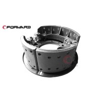 SHACMAN HANDE HD7.3T  行走前橋制動(dòng)系統(tǒng) FHD9500944000501制動(dòng)器總成
