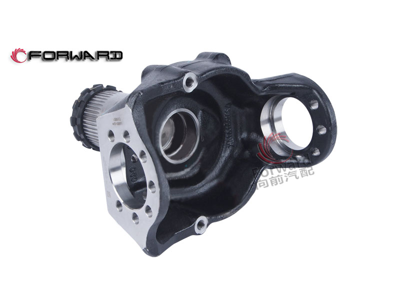 SHACMAN HANDE HDZ237 前轉向驅動橋 DZ90009410136  左轉向節總成/DZ90009410136  左轉向節總成