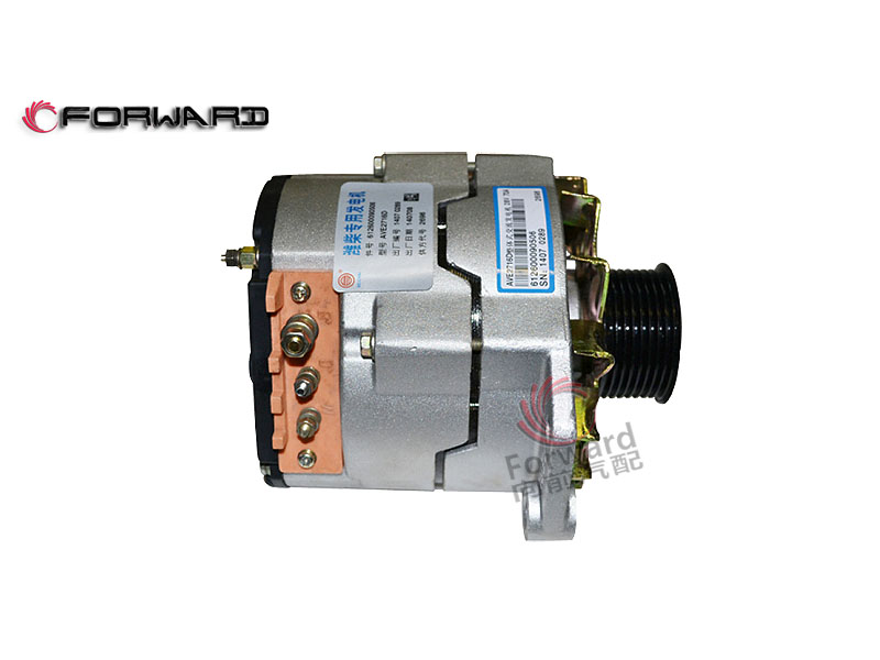 SHACMAN WEICHAI WD12 WP12 動力啟動系統(tǒng) 612600091115 發(fā)電機/612600091115 發(fā)電機