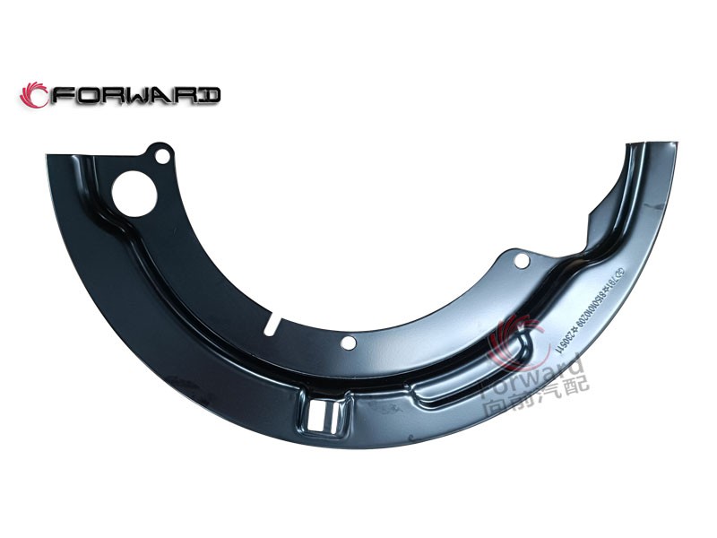 SHACMAN HANDE HDZ237 HD09T 前轉向驅動橋系統 81.50101.0209  防塵罩下（右）/81.50101.0209  防塵罩下（右）