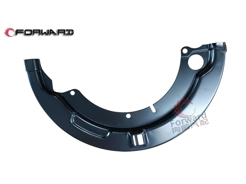 SHACMAN HANDE HDZ237 HD09T 行走前轉向驅動橋系統 81.50101.0210 防塵罩 下（左）/81.50101.0210 防塵罩 下（左）