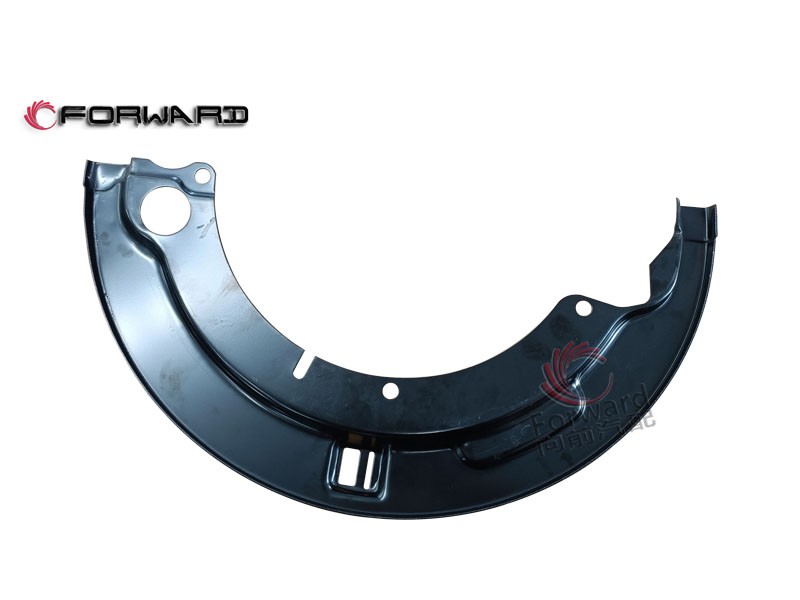 SHACMAN HANDE HDZ237 HD09T 行走前轉向驅動橋系統 81.50101.0210 防塵罩 下（左）/81.50101.0210 防塵罩 下（左）