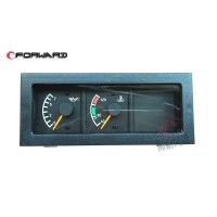 SHACMAN F3000 車身駕駛室電器系統 DZ9100586016 油壓-水溫組合表