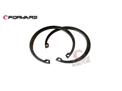 Q43870 孔用鋼絲擋圈,Retaining ring,濟南向前汽車配件有限公司