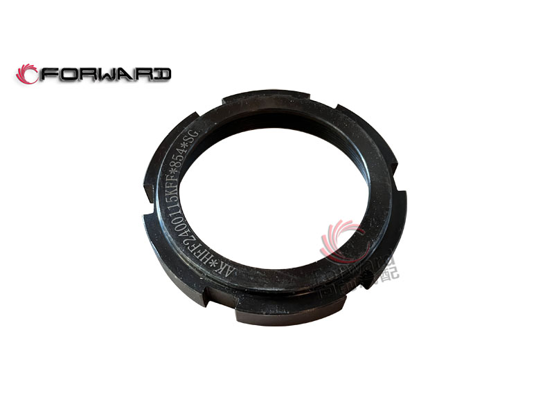 SHACMAN HANDE HDS300 HDS75T 行走前后驅動橋系統 168000340013 橋殼圓螺母/168000340013 橋殼圓螺母