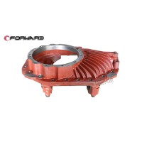 SHACMAN HANDE HDZ300 行走驅動橋系統 DZ90149320037 后主減速器殼