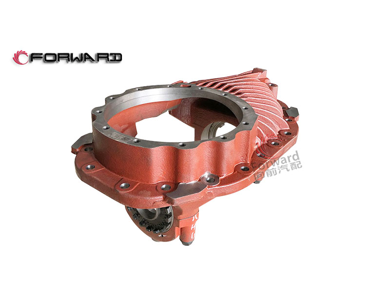 SHACMAN HANDE HDZ300 行走驅(qū)動(dòng)橋系統(tǒng) DZ90149320037 后主減速器殼/DZ90149320037 后主減速器殼