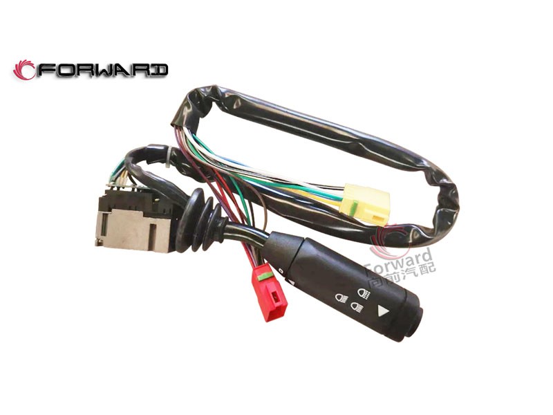 SINOTRUK HOWO 電器系統(tǒng) WG9725586002 組合開關(guān)/WG9725586002 組合開關(guān)