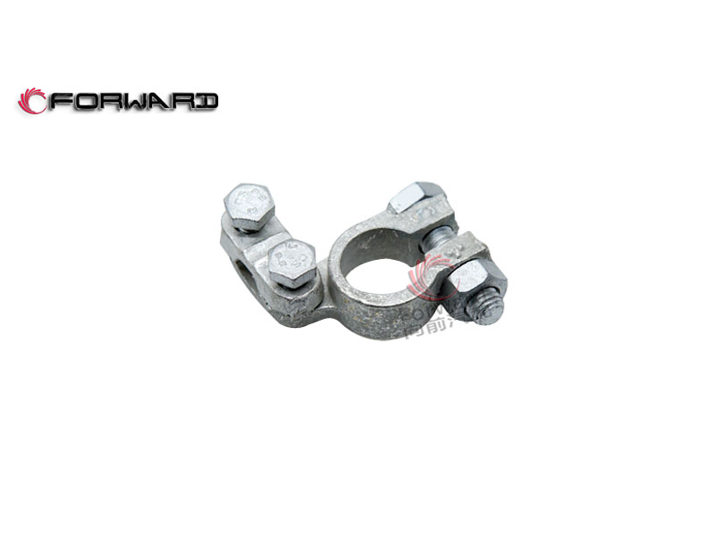 SHACMAN 德龍  電器系統 190003439923 電瓶卡子/190003439923 蓄電池電線接頭