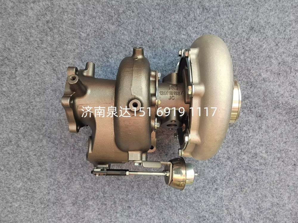 12839700019濰柴發動機廢氣渦輪增壓器總成增壓機總成/12839700019
