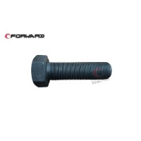 SHACMAN HANDE HD9.5T 行走前橋系統  Q151B2480TF2 轉向節臂螺栓
