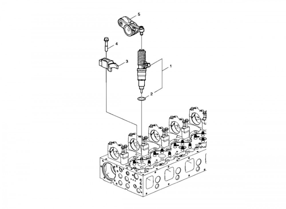 VOLVO MD13 動力燃油系統 22254576 噴油器/22254576 噴油器